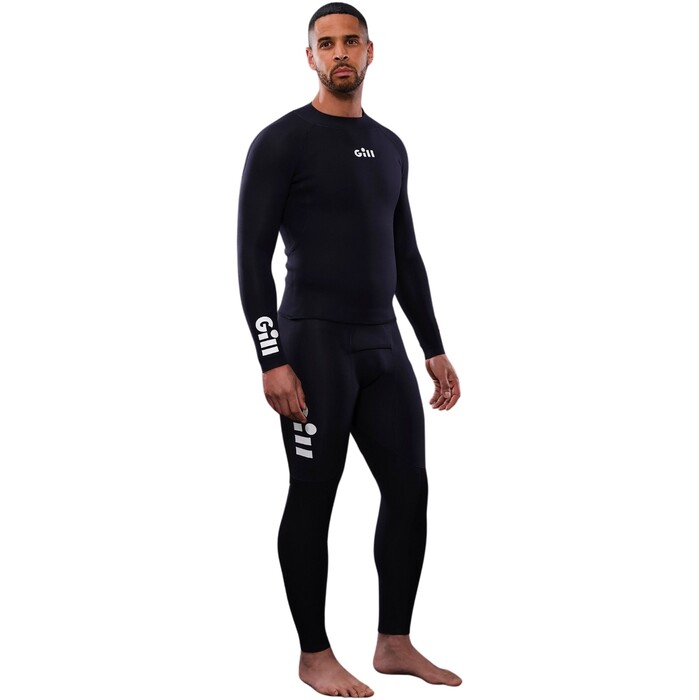 2024 Gill Hombres Zentherm 2.5mm GBS Neopreno Top 5101 - Dark Navy